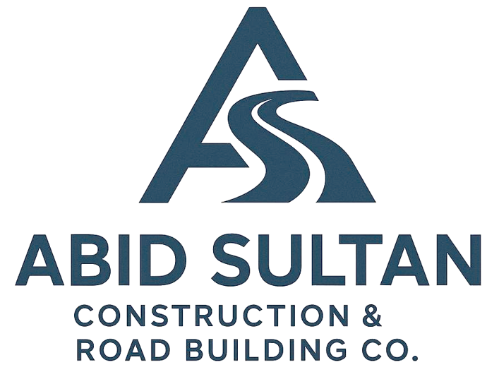 Abid Sultan Construction Logo